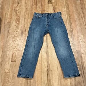 Casual GAP button fly Blue Denim Jeans